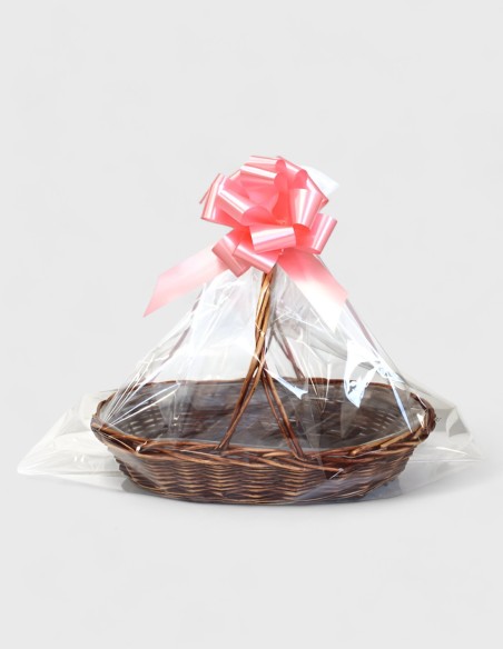 Sacs cellophane pour emballer des paniers