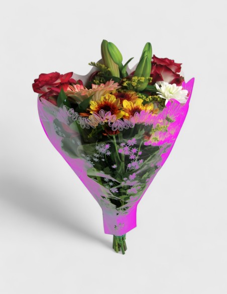 Housse à Bouquet Modèle de Melody
