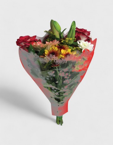 BLUMENSTRAUSS TÜTE - MELODY