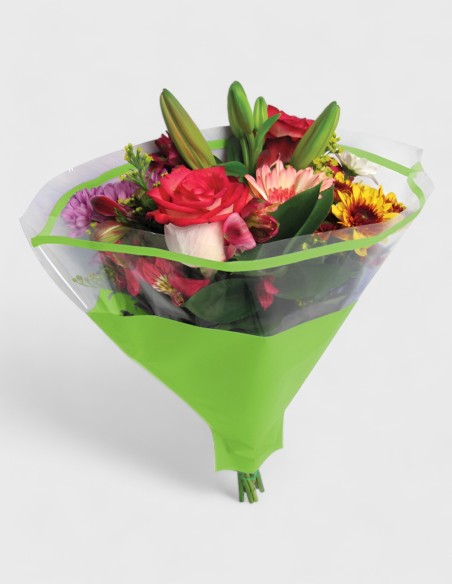 Housses à bouquet Modèle Rayures
