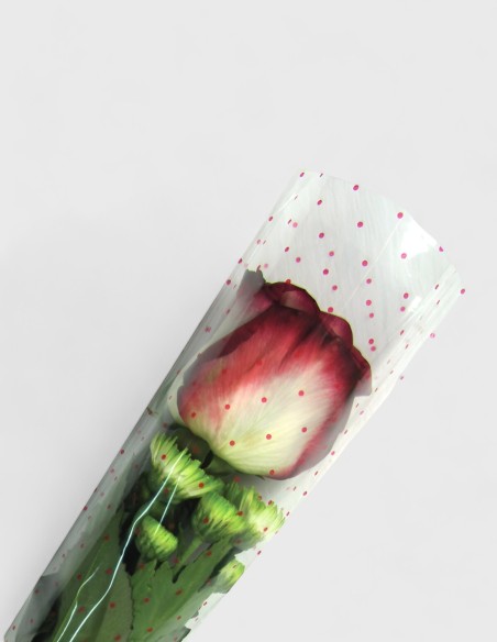Housses pour une Fleur Modèle Points