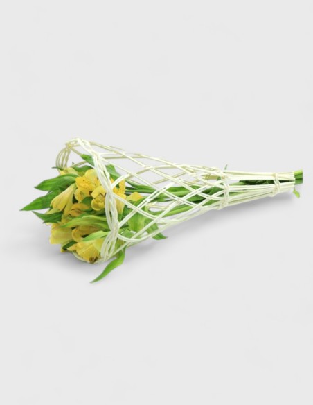 Porte-Bouquet en Rotin 21B02