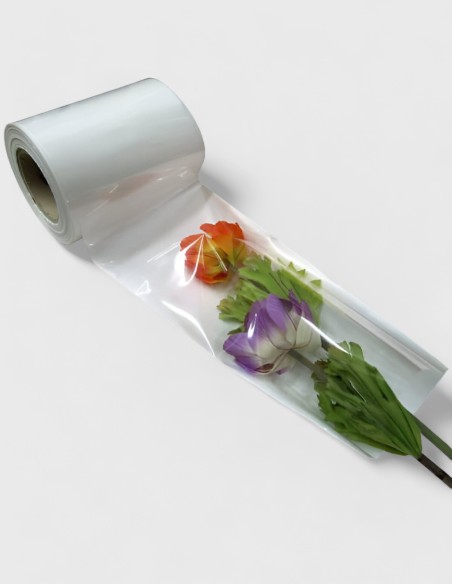 Bobine Cellophane Double - Blanc