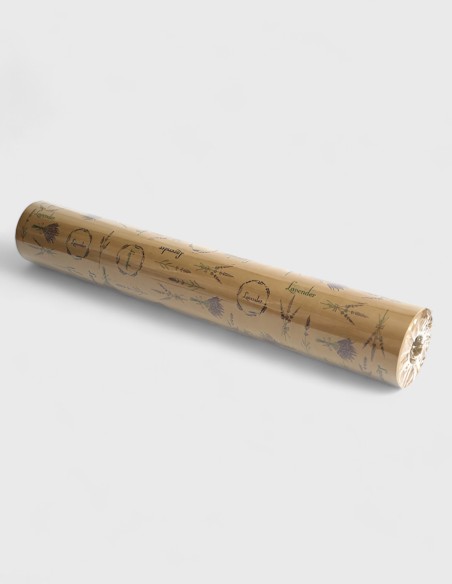 Rouleau Papier Kraft imprimé Lavande
