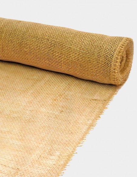 Rouleau en toile de Jute
