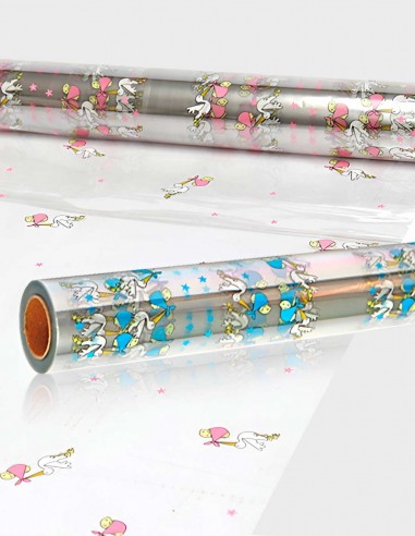 Cellophane Transparent - Mod. Cigogne