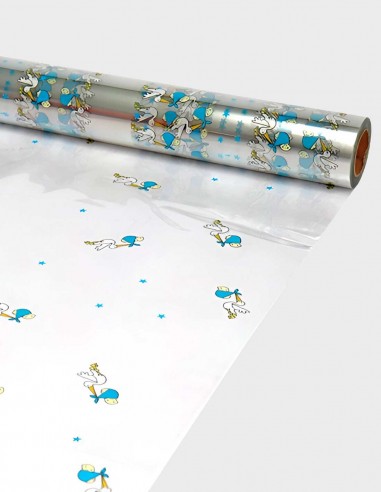 Cellophane Transparent - Mod. Cigogne
