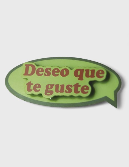 ETIQUETTES  ADHÉSIVES " TE QUIERO", (texte en espagnol)