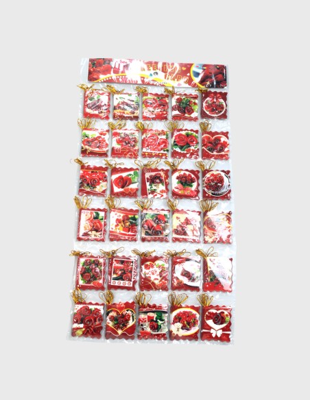 Jeu de cartes de la Saint-Valentin (144 und.)