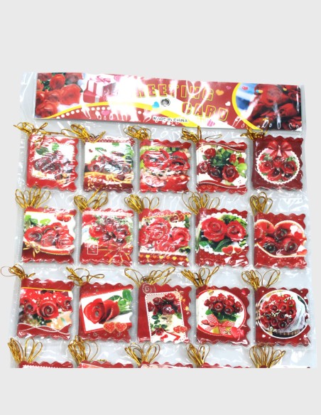 Jeu de cartes de la Saint-Valentin (144 und.)