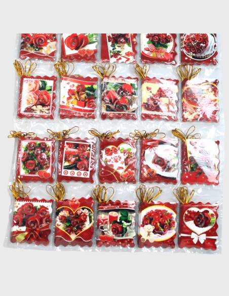Jeu de cartes de la Saint-Valentin (144 und.)