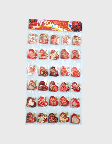 Cartes Coeur (240 Und.)