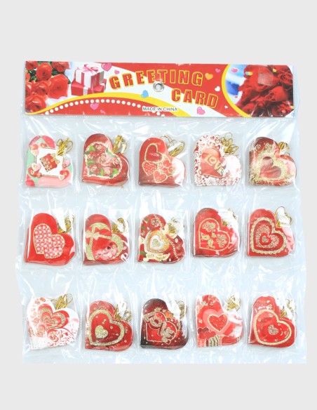 Cartes Coeur (240 Und.)