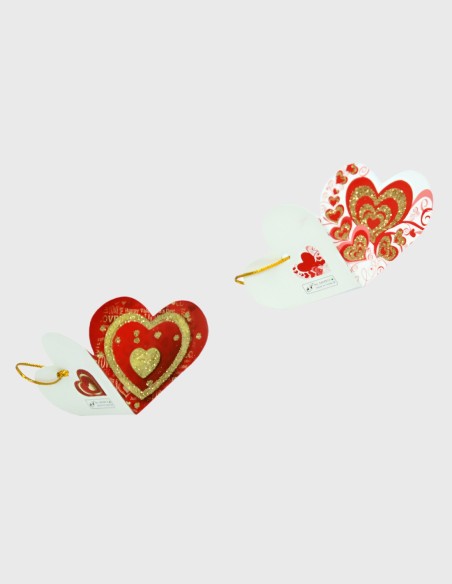 Cartes Coeur (240 Und.)