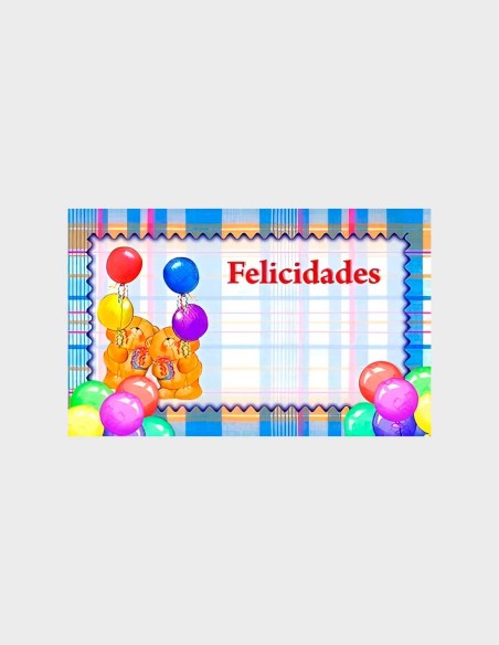 Cartes Brillantes Assorties