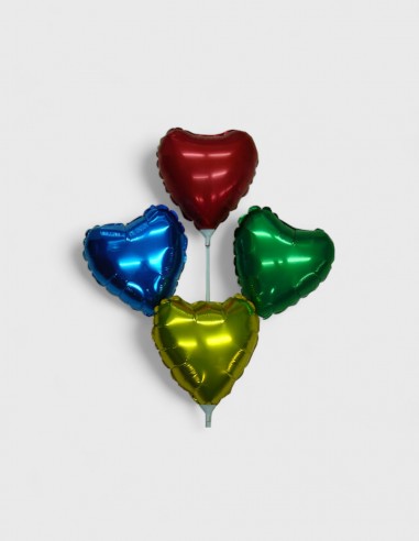 LUFTBALLONS METALL - 1 STCK.