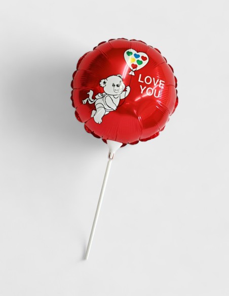 LUFTBALLONS METALL - 1 STCK.