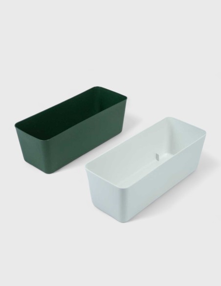 JARDINIÈRE 1 BRIQUE DE MOUSSE, 23 cm x 11 cm x 7 cm