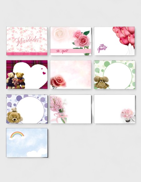 Cartes assorties simples 5| Ideefleur SL