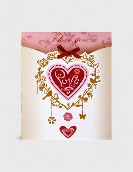 Karten Bücher Set Valentinstag