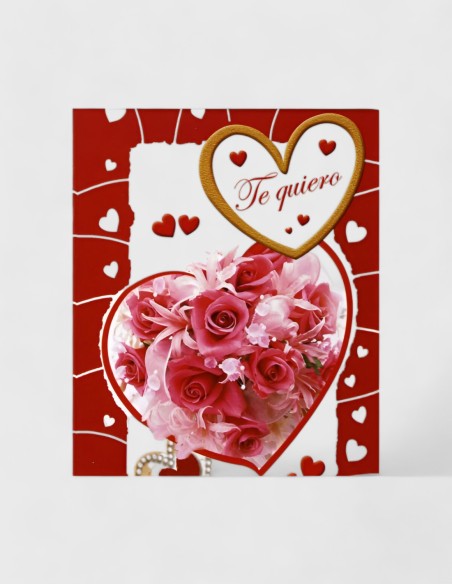 Karten Bücher Set Valentinstag