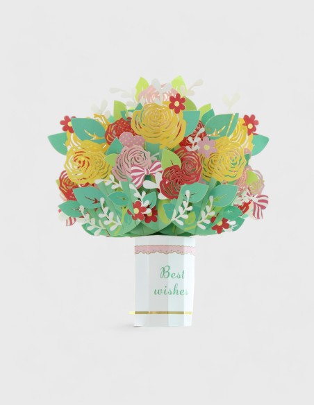 Cartes Bouquet de Fleurs