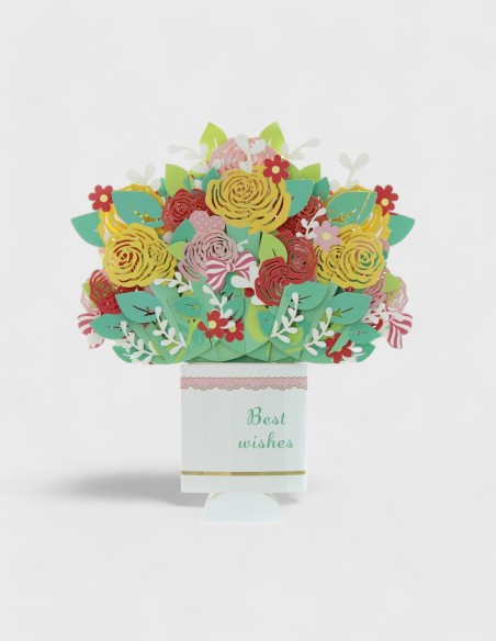 Tarjeta Ramo Flores