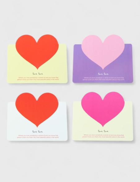 Cartes Coeurs