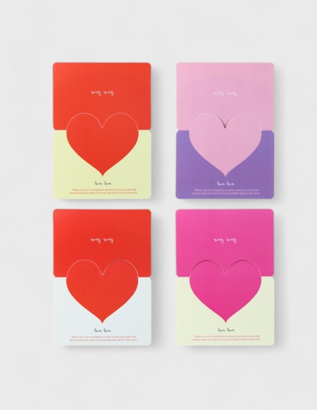 Tarjetas Corazones
