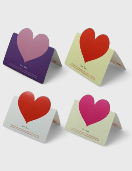 Cartes Coeurs