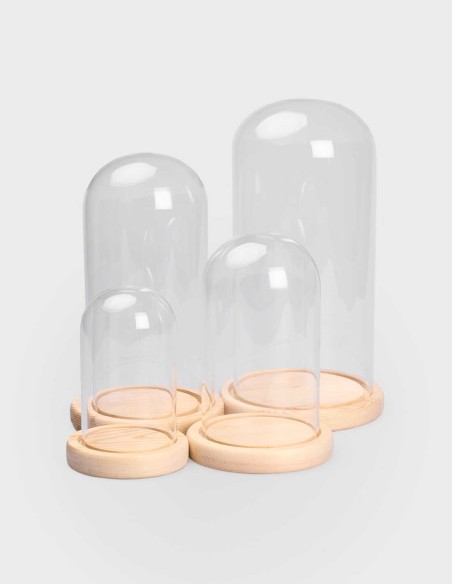 Dôme en Verre | Ideefleur SL