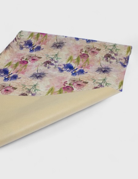 Rouleau de papier fibre d'iris