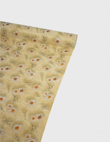 Rollo Papel Fibra Margaríta