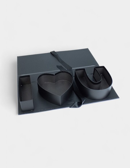 Boîte Rectangulaire I Love U | Ideefleur SL