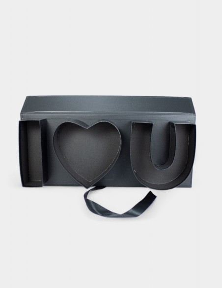 Caja Rectangular I Love U