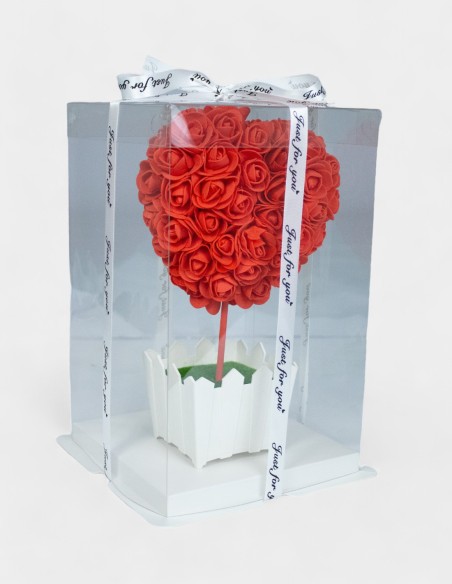 Maceta Corazón Foam