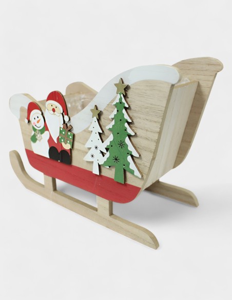 Caja Madera Trineo