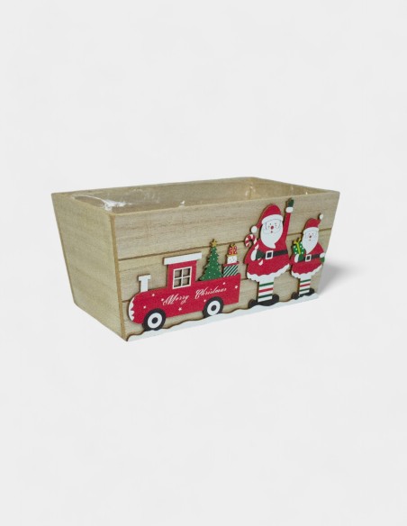 Boîte en Bois Noël