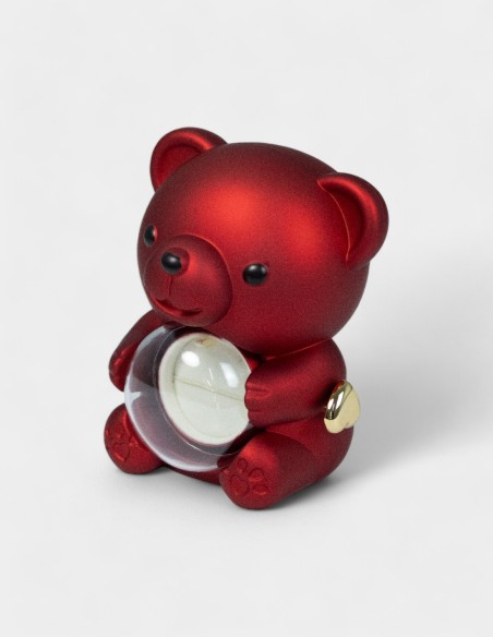 Ours avec Boîte et Rose