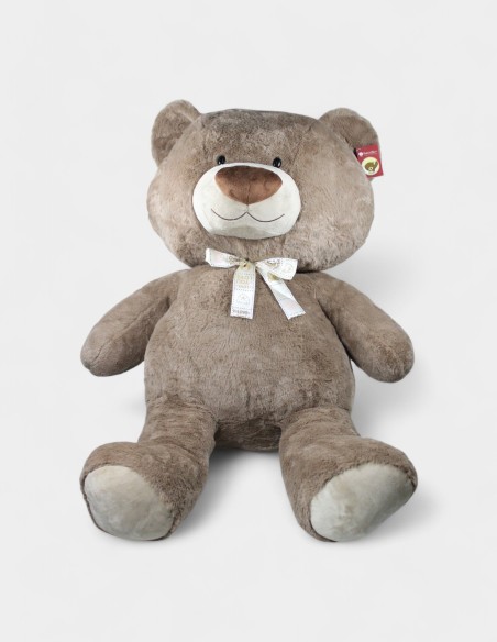 Peluche Géant Avec Noeud