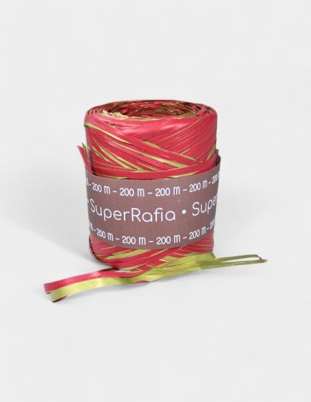 Raphia Synthétique Bicolore