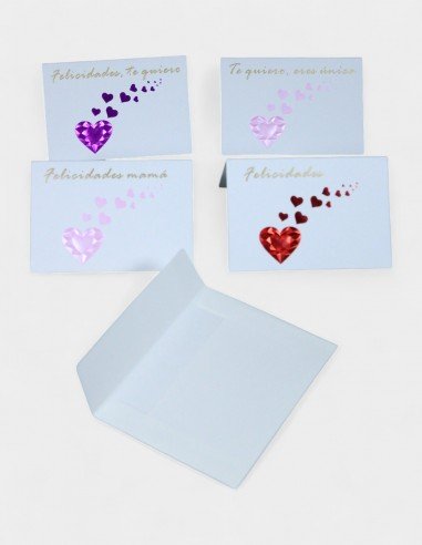 Ensemble de Cartes Assorties
