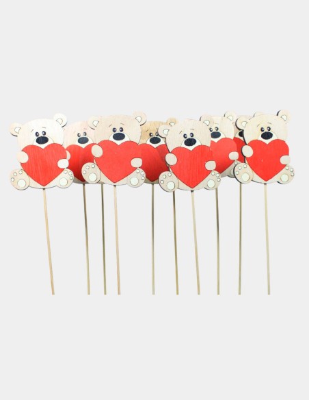Pique en Bois Ours 24A06