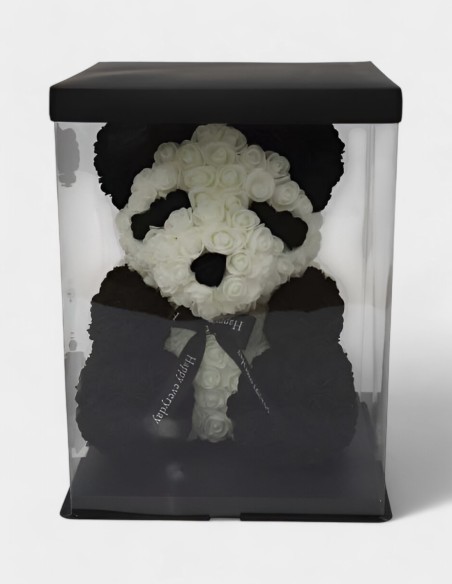 Schaum Panda Bär