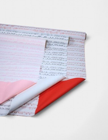 Cellophane Bicolore Musique