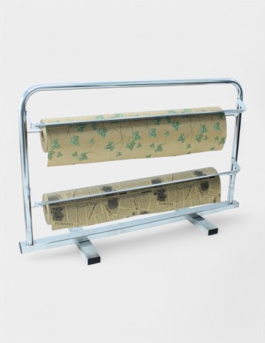 Porte-bobine pour Papier Cadeau deux Rouleaux