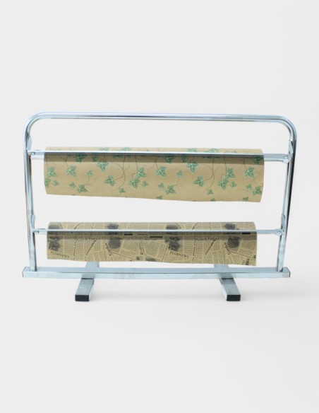 Porte-bobine pour Papier Cadeau deux Rouleaux