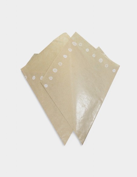 Housse pour Bouquet Kraft Pâques