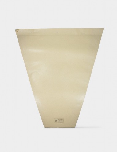 Housse pour Bouquet - Kraft Recyclé