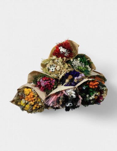 Bouquet Seco Redondo